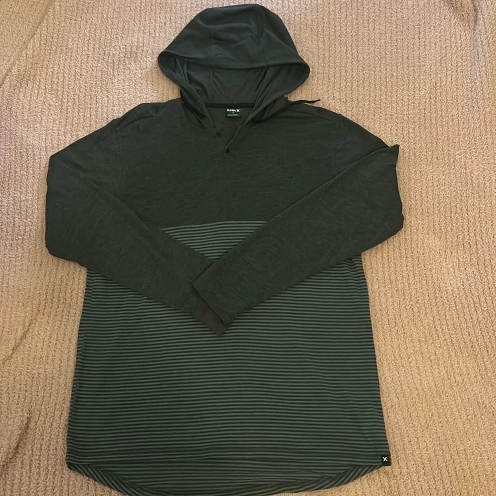 Hurley Hooded Shirt - Picture 1 of 4